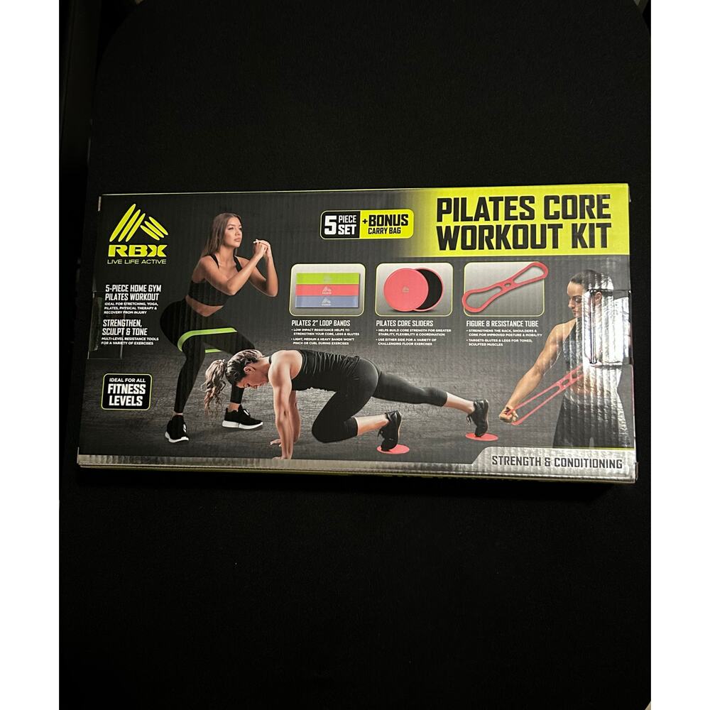 RBX Pilates Core Workout Kit / $30 Retail!! / Brand New